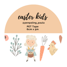 Lade das Bild in den Galerie-Viewer, Easter Kids - PET Tape PRE-CUT