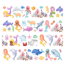 Lade das Bild in den Galerie-Viewer, Mermaids - PET Tape PRE-CUT