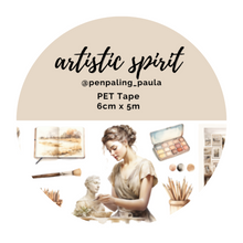 Lade das Bild in den Galerie-Viewer, Artistic Spirit - PET Tape PRE-CUT