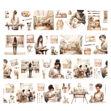 Lade das Bild in den Galerie-Viewer, Artistic Spirit - PET Tape PRE-CUT