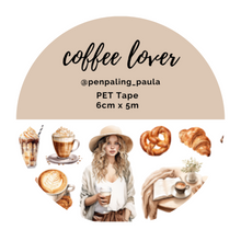 Load image into Gallery viewer, Coffee Lover - PET Tape

