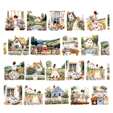 Load image into Gallery viewer, Country Bloom - PET Tape PRE-CUT