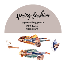 Load image into Gallery viewer, Spring Fashion - PET Tape
