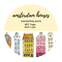 Load image into Gallery viewer, Amsterdam Houses - PET Tape PRE-CUT