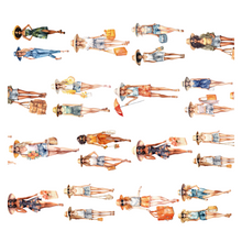 Lade das Bild in den Galerie-Viewer, Sommermode - PET Klebeband