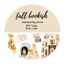 Lade das Bild in den Galerie-Viewer, Fall Bookish - PET Tape PRE-CUT