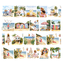 Lade das Bild in den Galerie-Viewer, Beach Vacay - PET Tape PRE-CUT