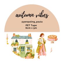 Lade das Bild in den Galerie-Viewer, Autumn Vibes - PET Tape PRE-CUT