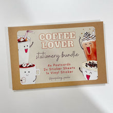Lade das Bild in den Galerie-Viewer, Kaffeeliebhaber-Briefpapierpaket