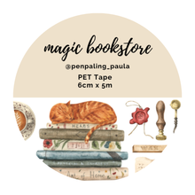Lade das Bild in den Galerie-Viewer, Magic Bookstore - PET Tape PRE-CUT