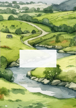 Load image into Gallery viewer, Rural Ireland Printable Stationery