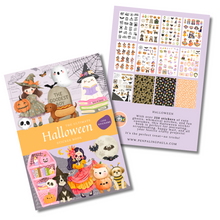 Load image into Gallery viewer, Autumn & Halloween - Sticker Books