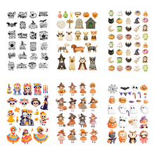 Load image into Gallery viewer, Autumn & Halloween - Sticker Books