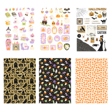 Load image into Gallery viewer, Autumn & Halloween - Sticker Books
