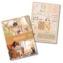 Load image into Gallery viewer, Autumn & Halloween - Sticker Books