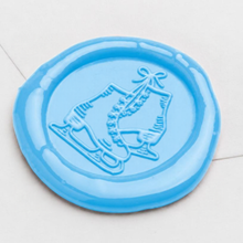Load image into Gallery viewer, Ice Skates - Wax Seal
