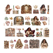 Lade das Bild in den Galerie-Viewer, Bibliothek - PET-Klebeband VORGESCHNITTEN