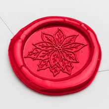 Load image into Gallery viewer, Poinsettia - Wax Seal