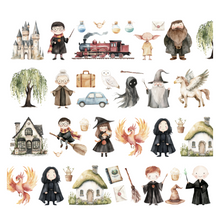 Lade das Bild in den Galerie-Viewer, Wizarding World - PET Tape PRE-CUT