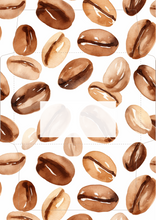 Lade das Bild in den Galerie-Viewer, 3x bedruckbare Umschläge für Kaffeeliebhaber