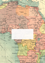 Load image into Gallery viewer, 4x Travel the World Printable Envelopes