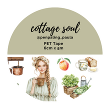 Load image into Gallery viewer, Cottage Soul - PET Tape PRE-CUT