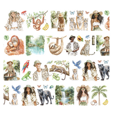 Lade das Bild in den Galerie-Viewer, Tropical Jungle Bundle - 12 products