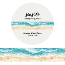 Lade das Bild in den Galerie-Viewer, Seaside - SHAPED Washi Tape