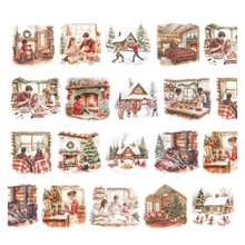 Lade das Bild in den Galerie-Viewer, Christmas Scenes - PET Tape PRE-CUT