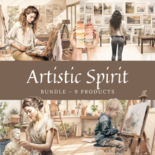 Lade das Bild in den Galerie-Viewer, Artistic Spirit Bundle - 9 products