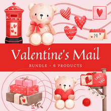 Load image into Gallery viewer, Valentine's Mail Bundle - 6 products