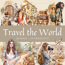 Lade das Bild in den Galerie-Viewer, Travel the World Bundle - 19 products