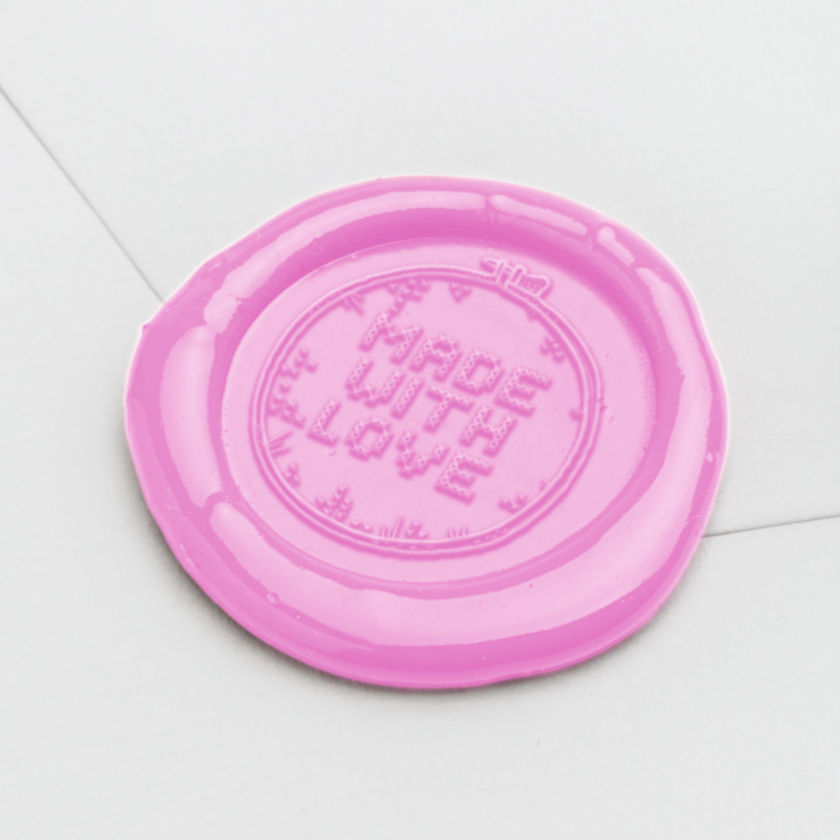 Made With Love - Wax Seal