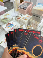 Load image into Gallery viewer, OOPSIE Solar Eclipse - Postcard