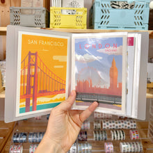 Load image into Gallery viewer, Postcard Album