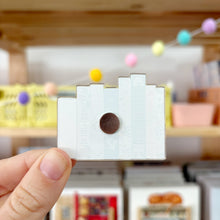 Load image into Gallery viewer, Bookshelf - Acrylic Fridge Magnet