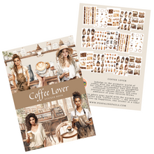Load image into Gallery viewer, Coffee Lover - Sticker Book
