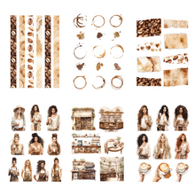 Lade das Bild in den Galerie-Viewer, Kaffeeliebhaber - Stickerbuch