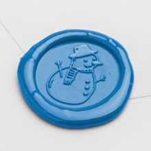 Lade das Bild in den Galerie-Viewer, Snowman - Wax Seal