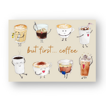 Lade das Bild in den Galerie-Viewer, Kaffeeliebhaber-Briefpapierpaket