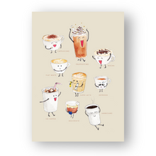 Lade das Bild in den Galerie-Viewer, Kaffeeliebhaber-Briefpapierpaket