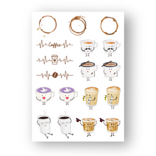 Lade das Bild in den Galerie-Viewer, Kaffeeliebhaber-Briefpapierpaket