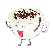 Lade das Bild in den Galerie-Viewer, Kaffeeliebhaber-Briefpapierpaket