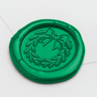 Load image into Gallery viewer, Wreath - Wax Seal