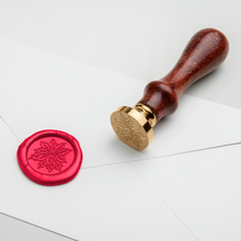 Load image into Gallery viewer, Poinsettia - Wax Seal