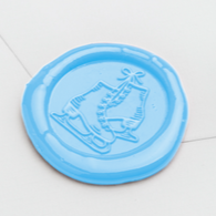 Load image into Gallery viewer, Ice Skates - Wax Seal