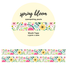 Load image into Gallery viewer, Spring Bloom - Washi Tape