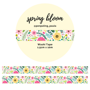 Spring Bloom - Washi Tape