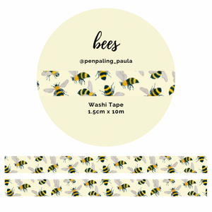Bees - Washi Tape