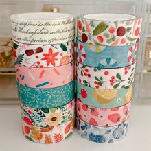 Load image into Gallery viewer, Autumn - Washi Tape